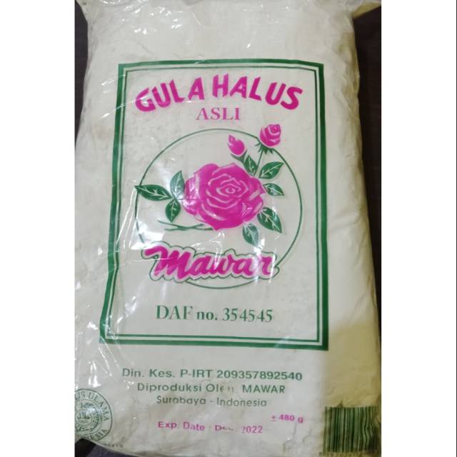 Gula halus cap mawar Shopee Indonesia