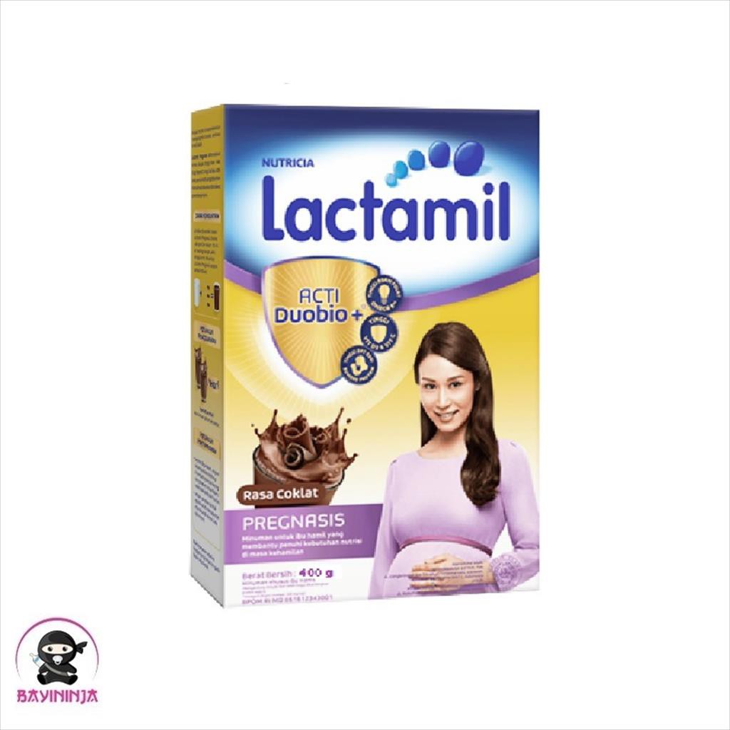 Jual Lactamil Pregnasis Susu Ibu Hamil Coklat Box 400G 400 G | Shopee Indonesia