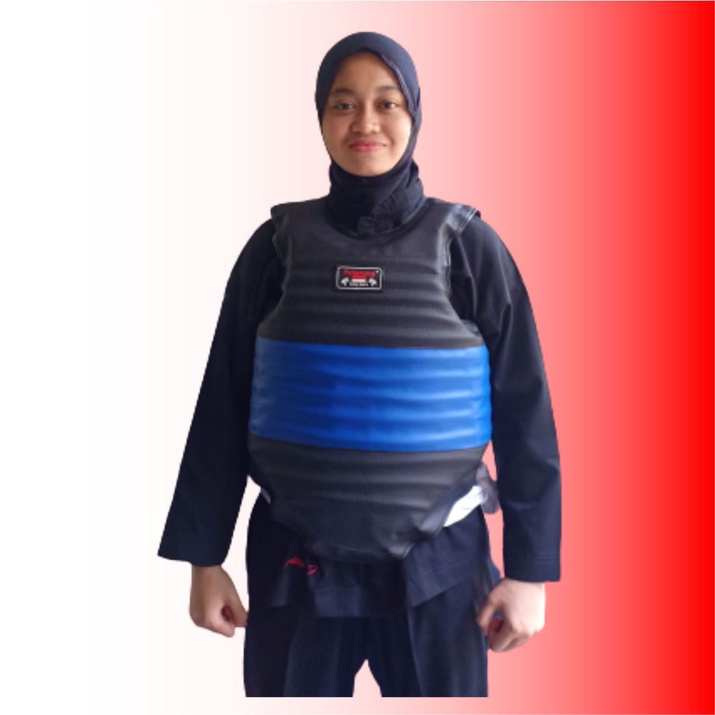 Jual BodyProtector Pencak Silat Velcro Terbaru Body protector Silat