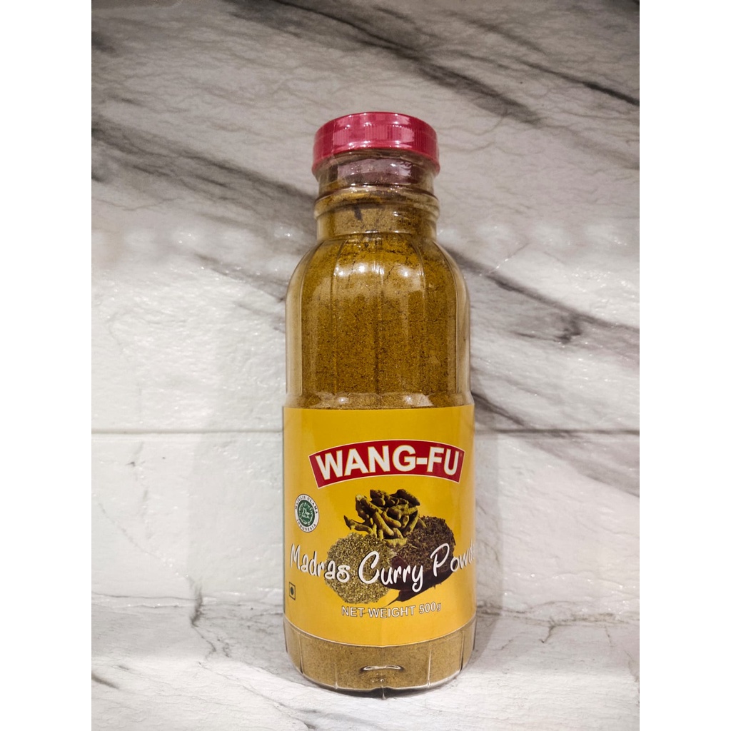 Jual WangFu Madras Curry Powder /Bubuk kari powder 500Gr exp 07/2023