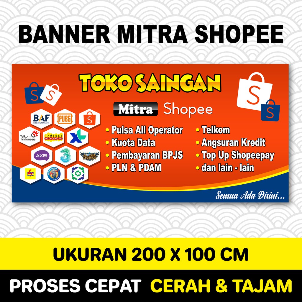 Logo Mitra Shopee Png