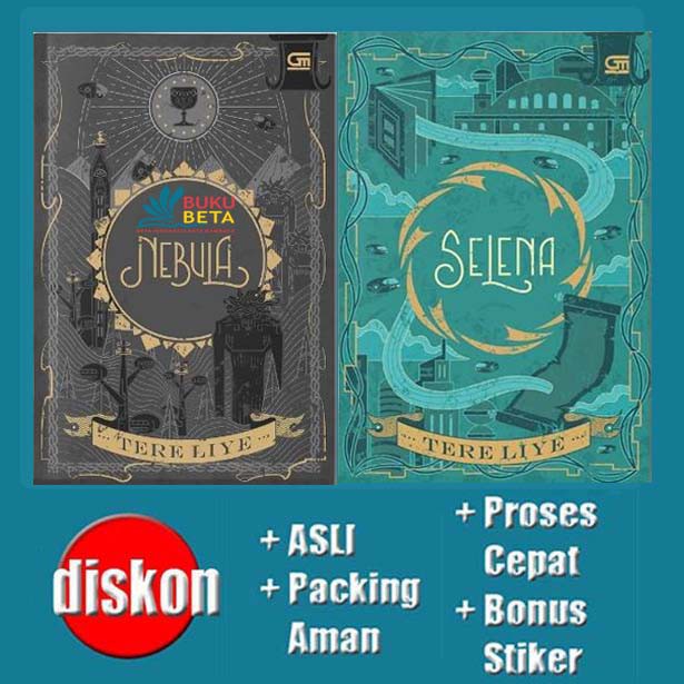 Paket Nebula dan Selena Tere Liye Shopee Indonesia