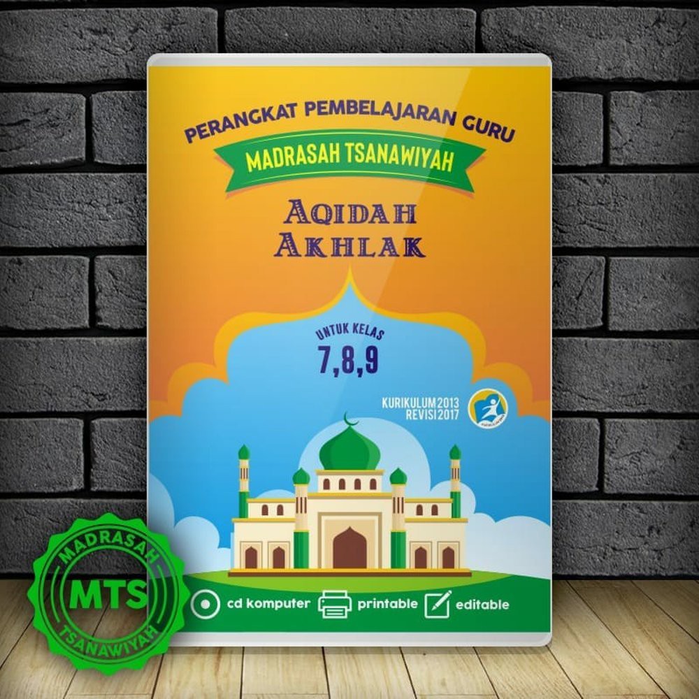 Rpp Akidah Akhlak Kelas 7 Kurikulum 2013 Revisi 2017 Rismax