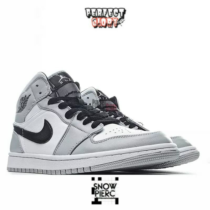 Jual Sneakers Air Jordan 1 Mid ~Smoke Grey~ 554724 092 | Air Jordan 1 Mid | Shopee Indonesia