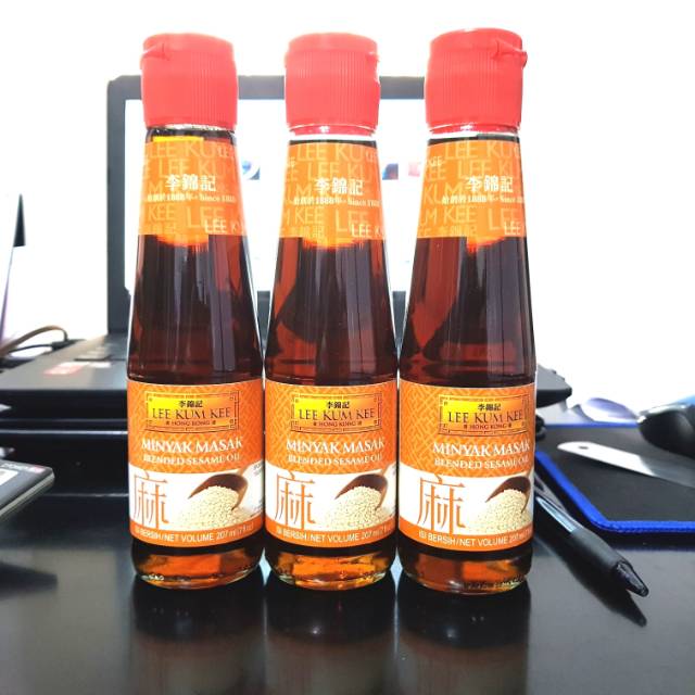 Minyak Wijen / Sesame Oil Blended LEE KUM KEE (207ml) Shopee Indonesia