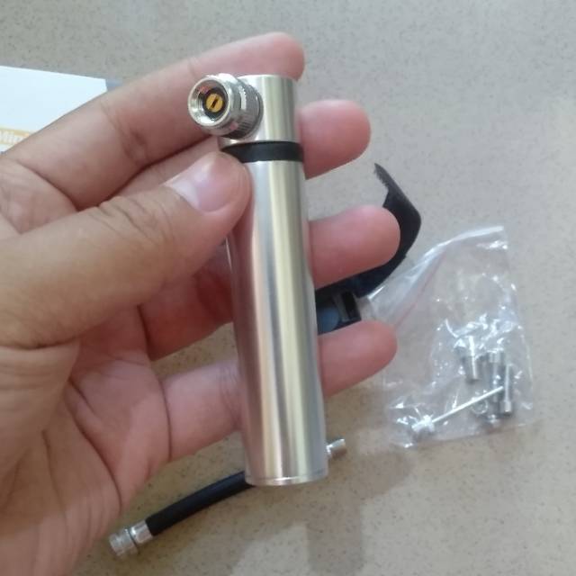 Jual Pompa Mini Portable Alloy Sepeda Balap Road Bike Fixie Mtb Seli Sepeda Lipat Bahan Alloy | Shopee Indonesia