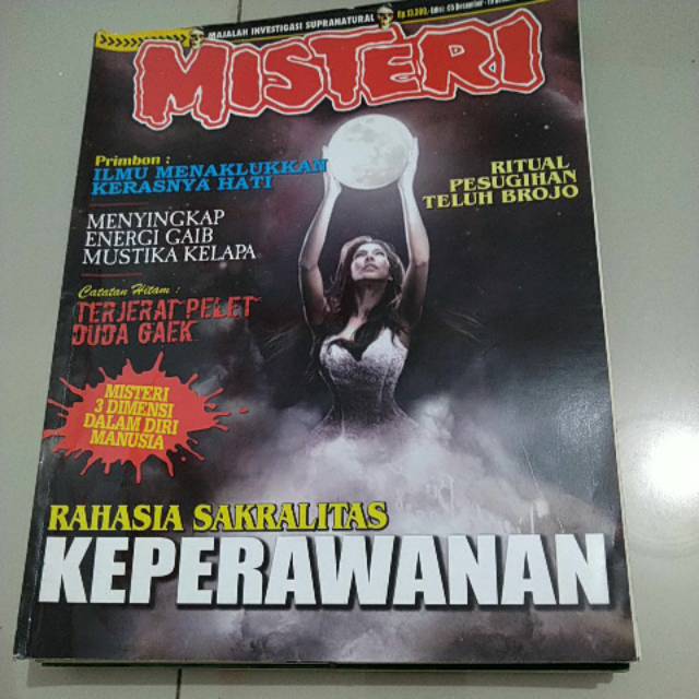 Majalah Misteri Shopee Indonesia