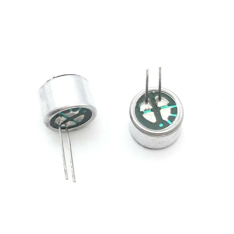 Jual Electret Microphone Inserts Mic 9767 Needle Jarum Sensor Condenser