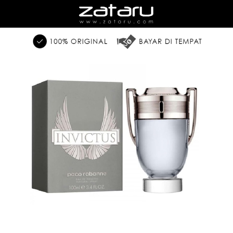 Jual Paco Rabanne Invictus Man - 100 Ml | Shopee Indonesia