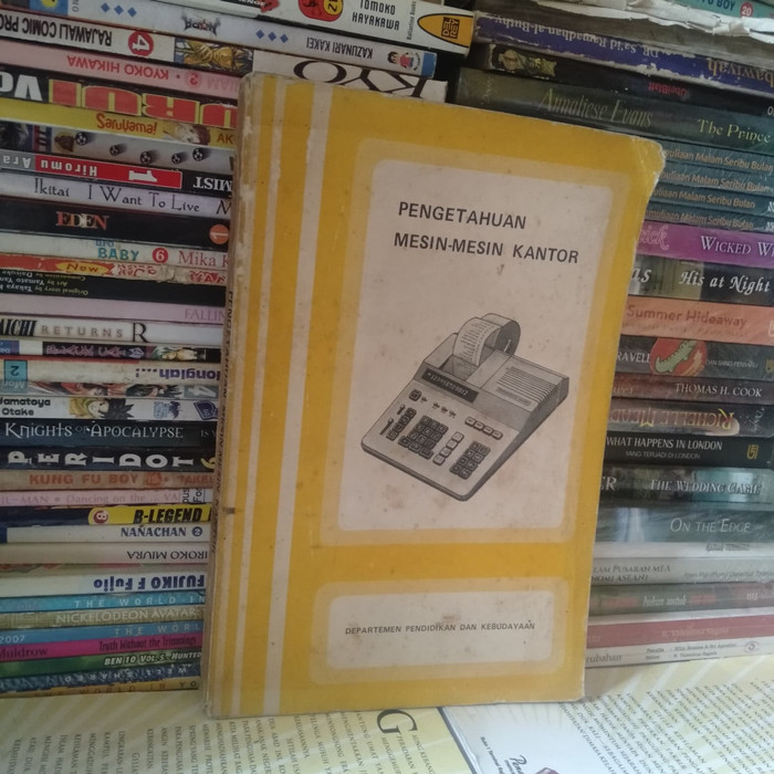 ORIGINAL BUKU PENGETAHUAN MESIN MESIN KANTOR | Shopee Indonesia