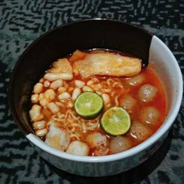 Bakso baso aci instan pedas Shopee Indonesia