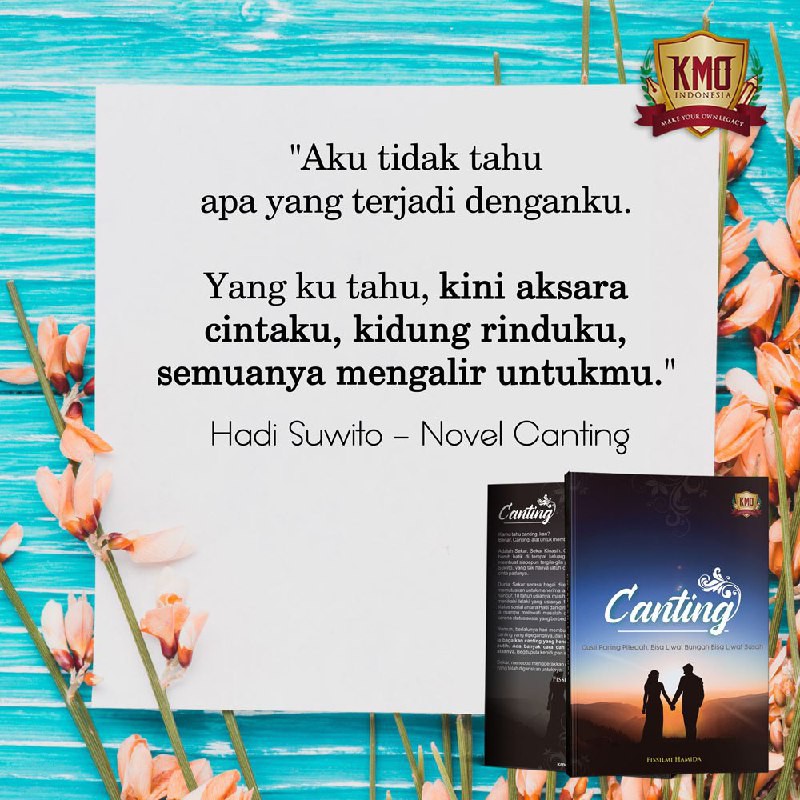 Novel Canting - Fissilmi Hamida #10pcs | Shopee Indonesia