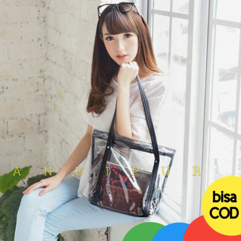 Totebag MIKA Tas Wanita Tas Tote Bag Murah