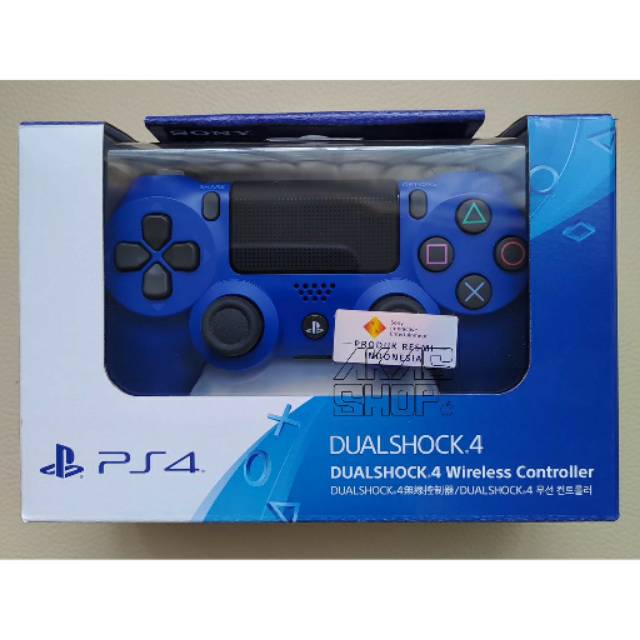 Jual Sony Playstation 4 Ps4 Dual Shock Ds4 Wireless Controller Original Garansi Resmi Sony | Shopee Indonesia