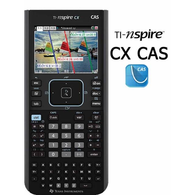 Jual Texas Instruments Ti Nspire Cx Cas - Scientific / Kalkulator Grafik Indonesia|Shopee Indonesia