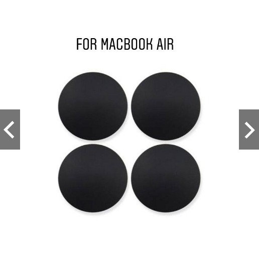 Jual Rubber Feet MacBook Air 2011 2017 1Set/4Pcs Shopee Indonesia