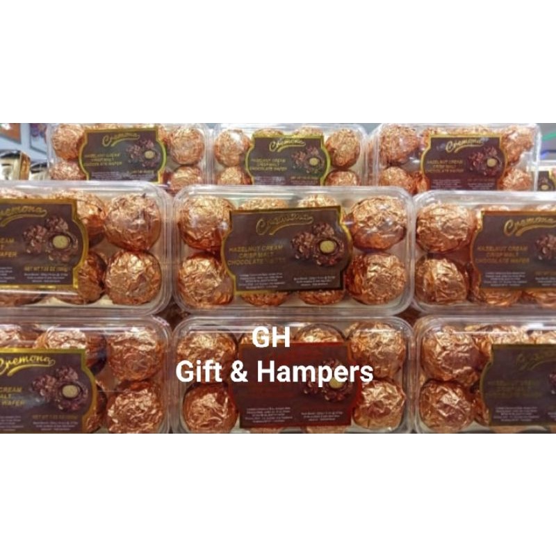 Jual Coklat Import Mirip Ferrero Rocher Isi 16 Per Box New Import Chocolate Indonesia|Shopee Indonesia