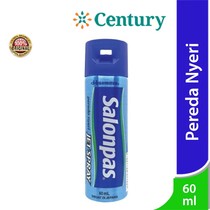 Jual Salonpas Jet Spray 60ml / Nyeri Sendi / Nyeri Otot / Keseleo Shopee Indonesia