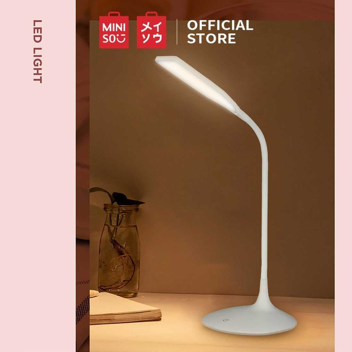 Jual Miniso Official Reading Lamp Model HSD9027C (White)/Reading Lamp
