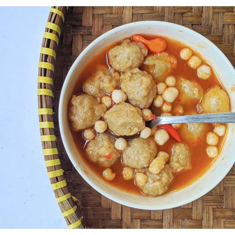 Jual Pentol kuah pedas pentol taubat tulang rangu tulang muda tulag