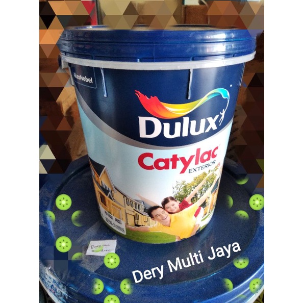 Jual cat tembok exterior Dulux Catylac 5kg Shopee Indonesia