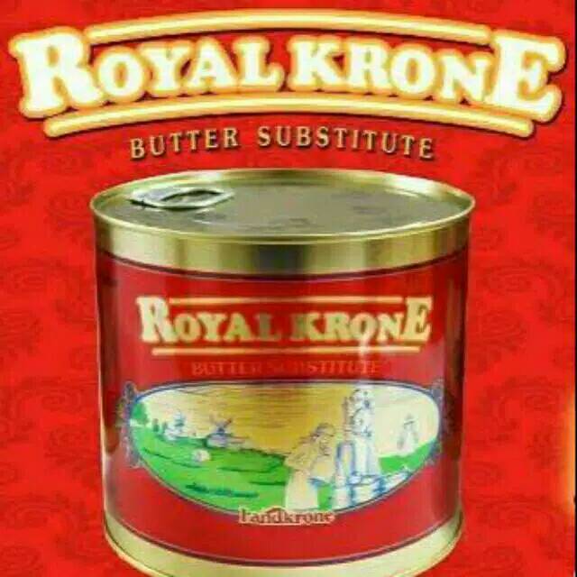 Jual BUTTER ROYAL KRONE 1 KG REPACK Shopee Indonesia