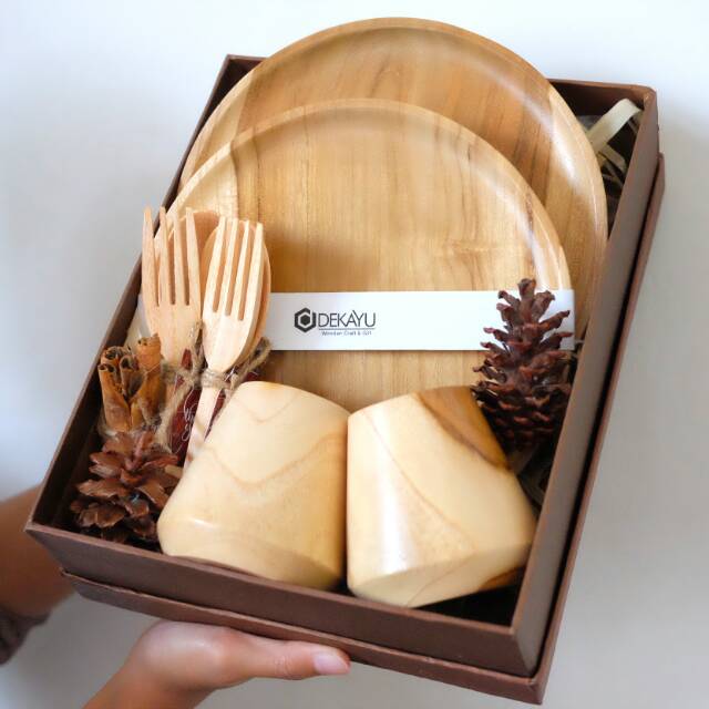 Dekayu Hampers Pernikahan Flavo / Wedding Gift Box