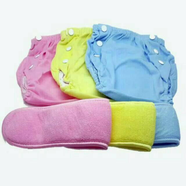3 PCS Celana Lampin/Clodi/Popok Cuci Ulang | Shopee Indonesia