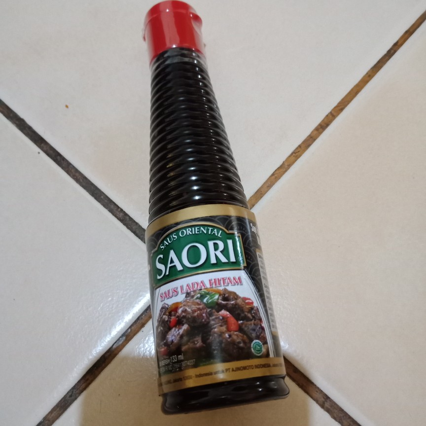 Saori saus lada hitam 133 ml Shopee Indonesia