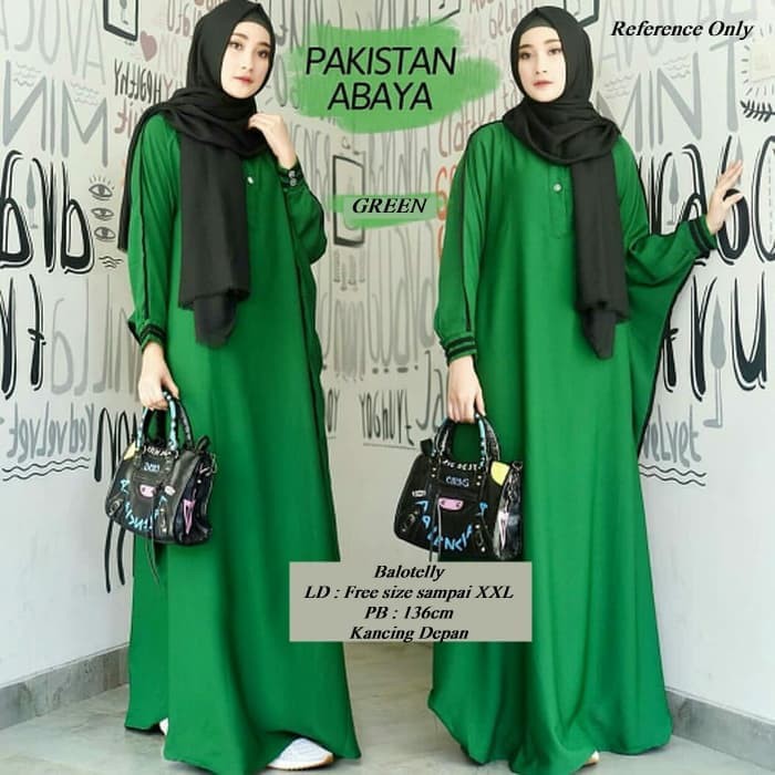 25+ Trend Terbaru Model Gamis Hitam Untuk Umroh Naana Banaana