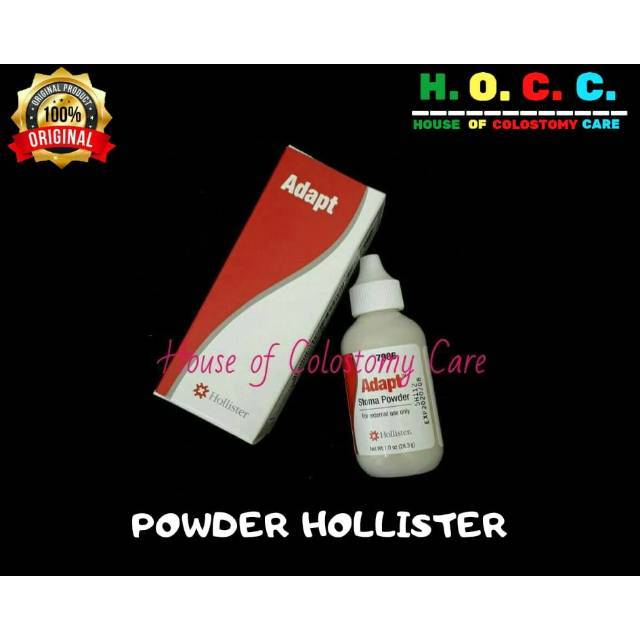 Jual Adapt Stoma Powder / Bedak Iritasi Stoma Hollister / Stoma Powder