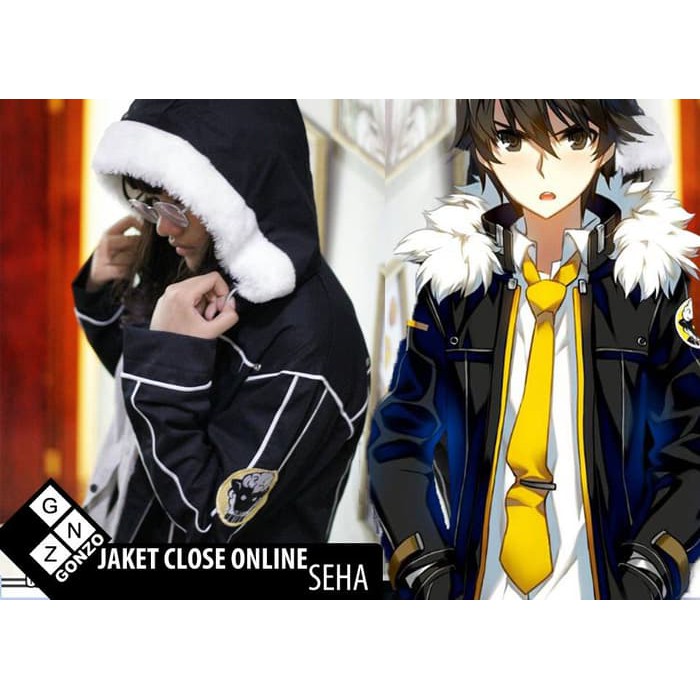 Gambar Anime Cowok Pake Jaket Gambar Anime Keren