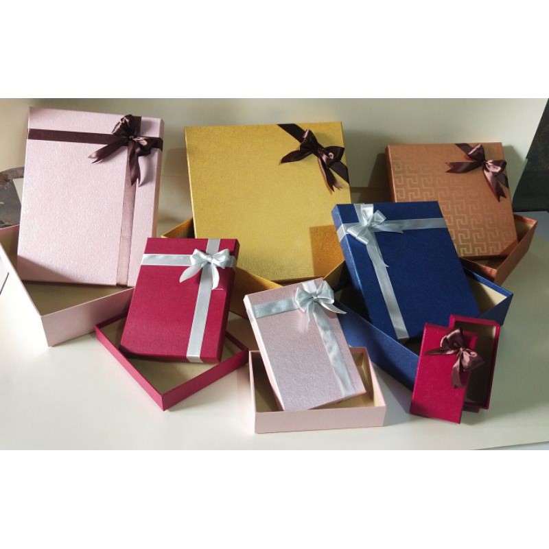 Hard Box/Custom Box/Gift box/Kotak Kado/Hampers Box