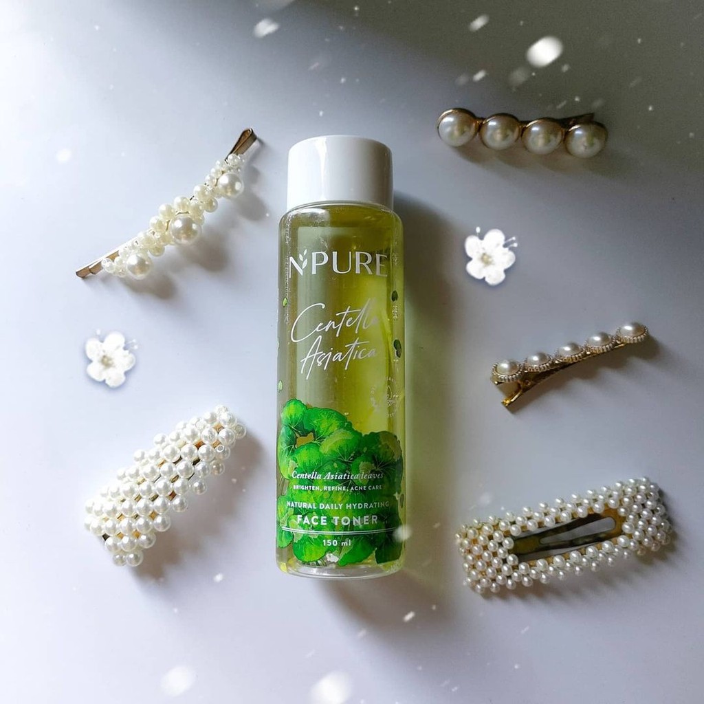 Jual NPURE Face Toner Centella Asiatica (Cica Series)