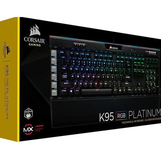 Jual Corsair K95 Rgb Platinum Keyboard | Shopee Indonesia