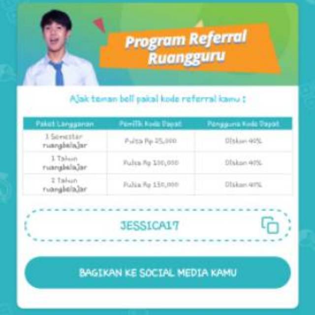 Voucher Ruang Guru Gratis Berkas Sekolah