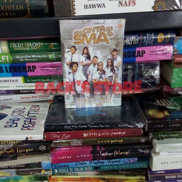 Resensi Novel Ada Cinta Di Sma Lengkap – Lakaran