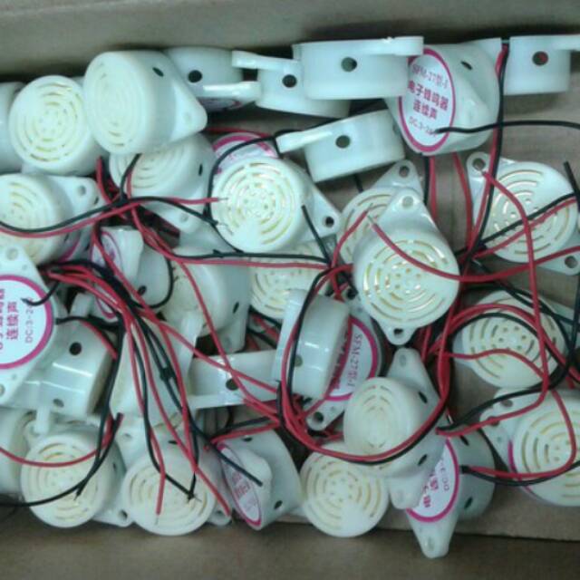 Buzzer putih suara putusputus untuk alarm KTouch