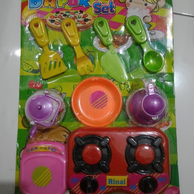 Jual Mainan Masak Masakan Anak Kecil | Shopee Indonesia