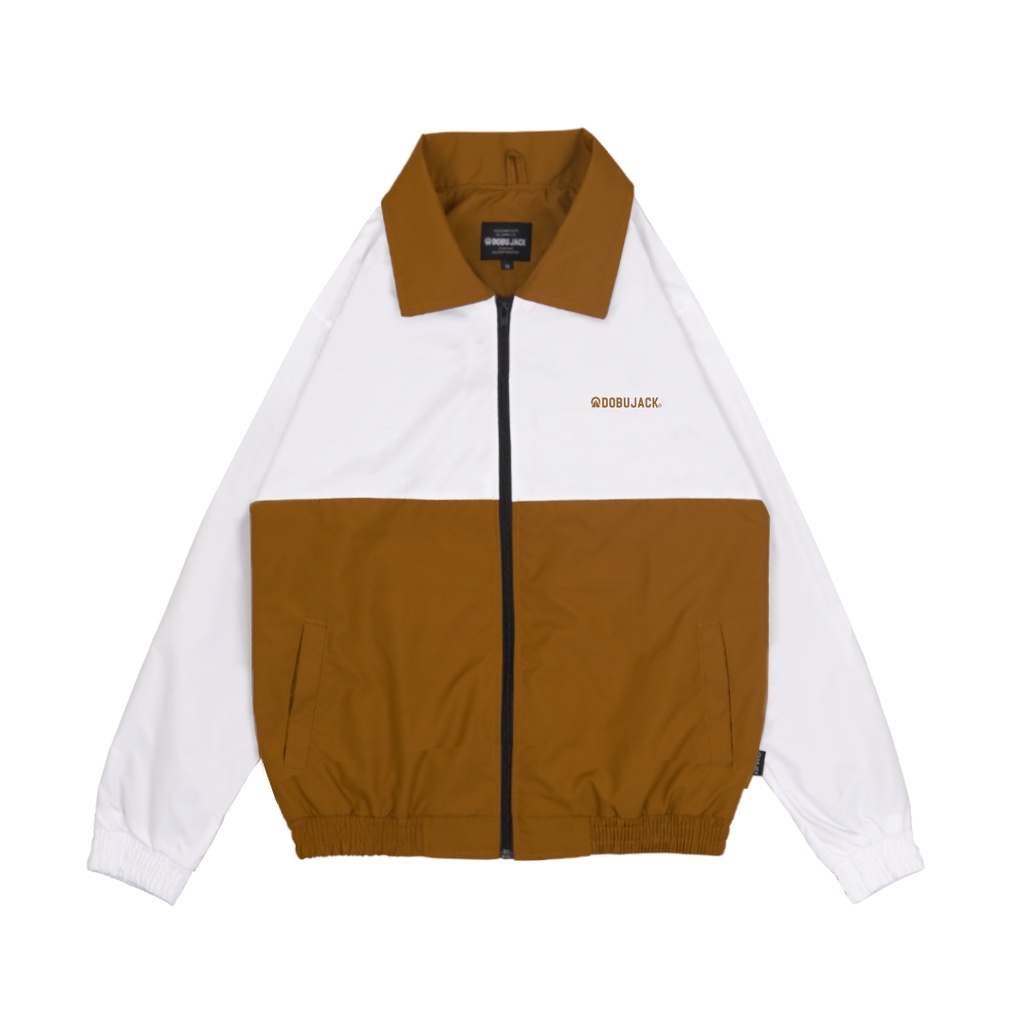 Jual SFTR Dobujack Track Suit Jacket Chaqueta Tobacco White Shopee