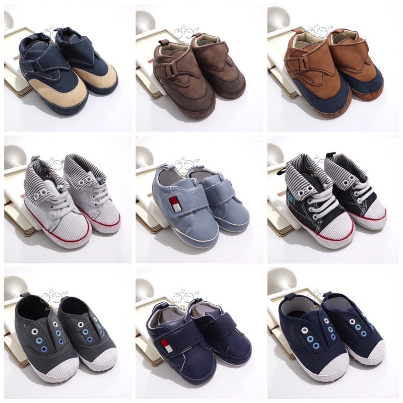 (little.arro) SEPATU PREWALKER 012 bulan anak lakilaki Sepatu