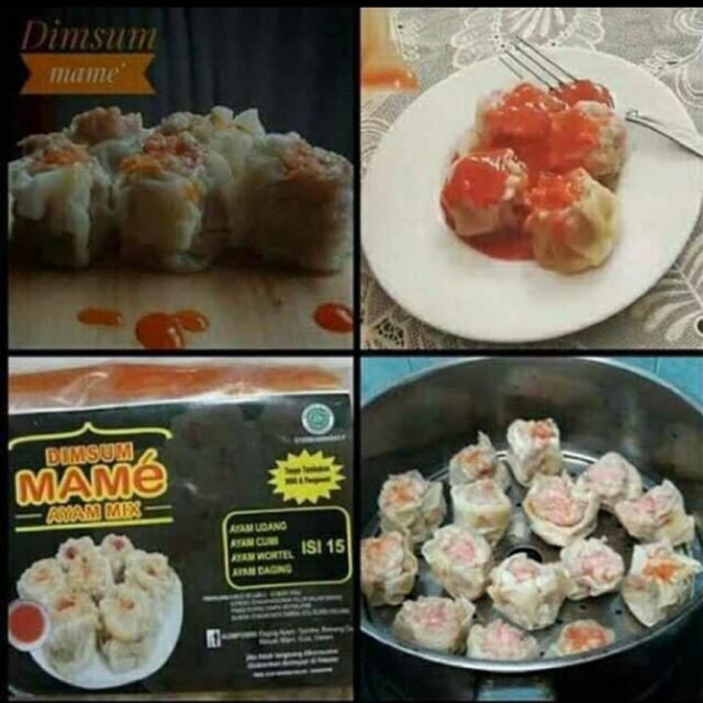 Frozen food bandung Dimsum Mame Shopee Indonesia