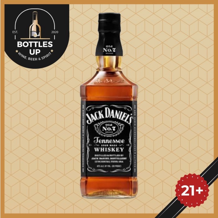 Jual Jack Daniels no.7 Tenesse Whisky 700ml Shopee Indonesia