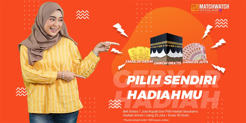 Toko Online Matchwatch Official Shop Shopee Indonesia