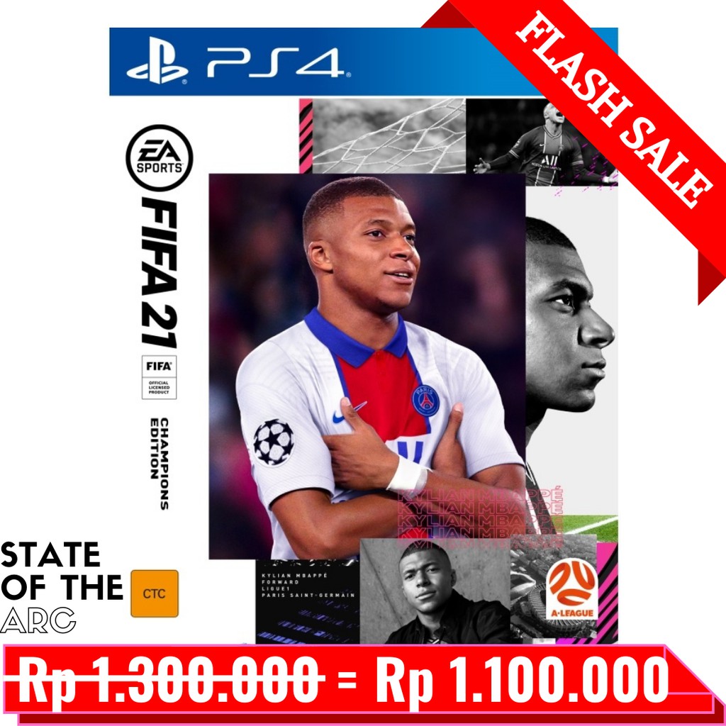 Jual Fifa 21 Champions Edition Playstation 4 By Electronic Arts | Shopee Indonesia