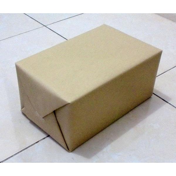Jual Promo Kertas Bungkus Coklat Pas Buat Jualan Online Kertas Kado Antimainstream Limited | Shopee Indonesia