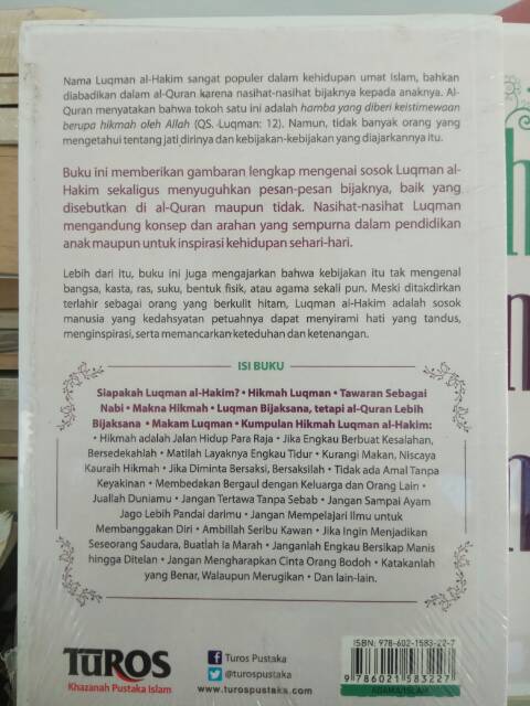 Hikmah Luqman Al-Hakim | Shopee Indonesia