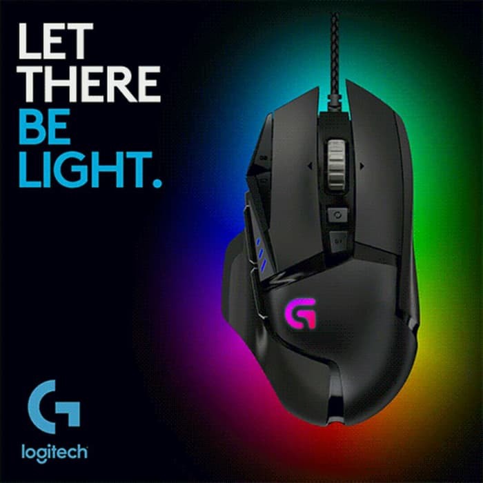 Jual Logitech G502 Proteus Spectrum Rgb Gaming Mouse | Shopee Indonesia