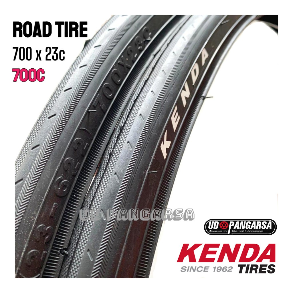 Jual Ban Luar Kenda 700 X 23C - 700X23C 700C Sepeda Gravel Fixie Balap Road Bike Hybrid | Shopee Indonesia