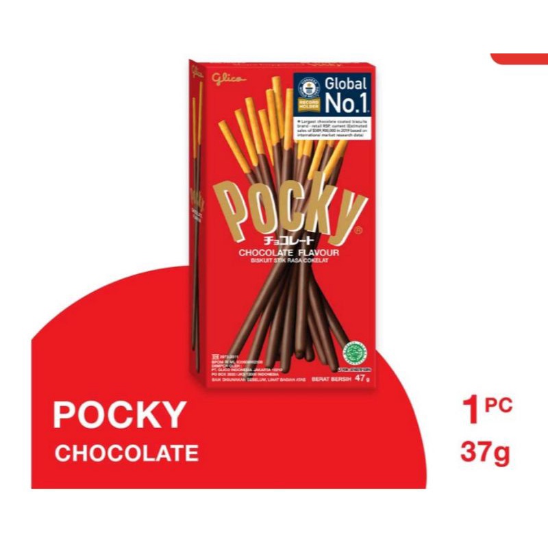 Jual Glico Pocky Stick Glico / Pocky Watermelon/Poki Coklat | Shopee Indonesia